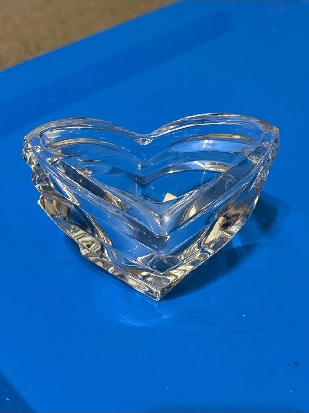 Mikasa Germany Crystal candle holder